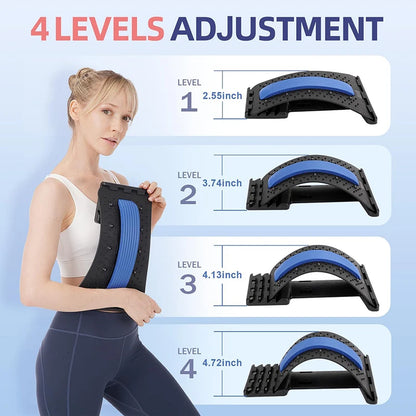 Magnetic Therapy Back Stretcher