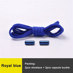 Round No Tie Shoelaces