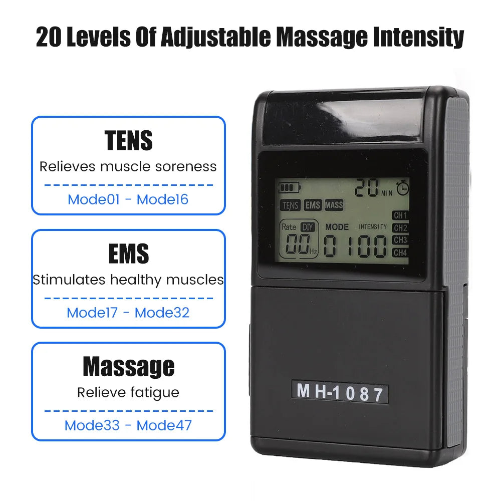 TENS EMS Muscle Stimulator