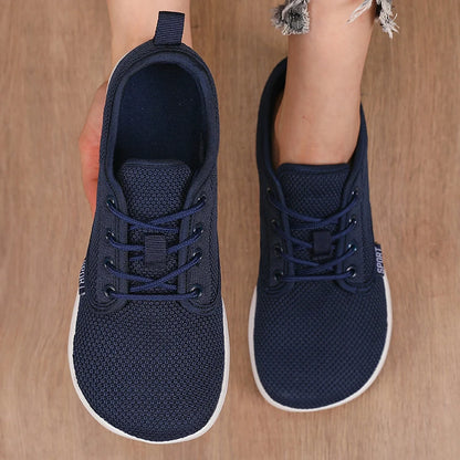 Wide Toe Minimalistic Walking Shoes