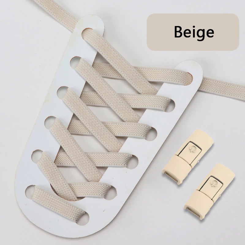 No Tie Elastic Shoelaces