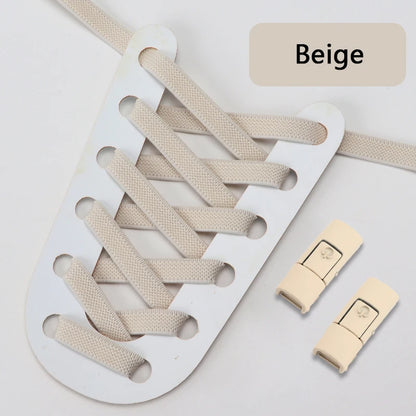 No Tie Elastic Shoelaces
