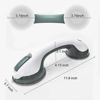 Suction Shower Grab Bars for Elderly & Bathroom Safety
