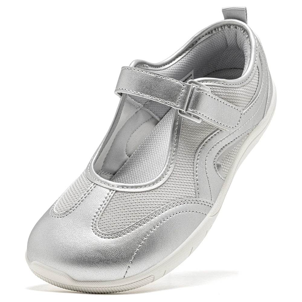Wide Barefoot Mary Jane Shoes