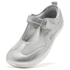 Wide Barefoot Mary Jane Shoes