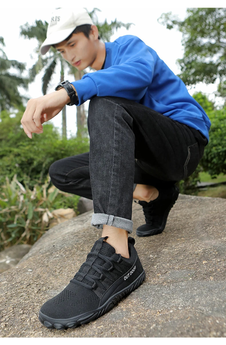 Barefoot Hiking Walking Shoes