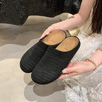 Breathable Mesh Mary Jane Flats