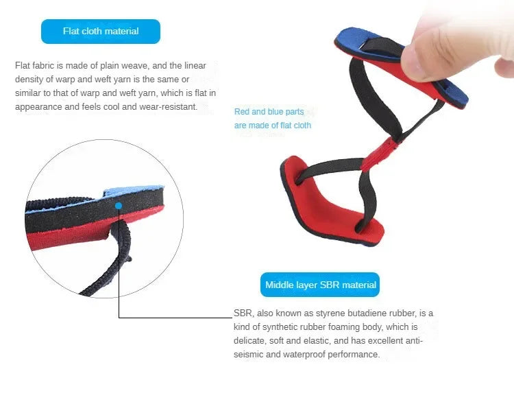 Hallux Valgus Toe Corrector Exercise Strap