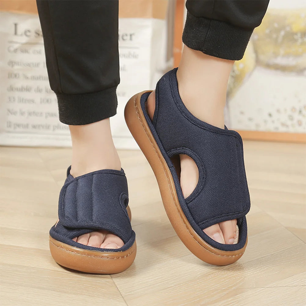 Wide Fit Diabetic Sandals Unisex