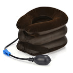 Inflatable Air Neck Support Pillow – Adjustable Fit
