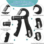 Grip Strength Trainer Set