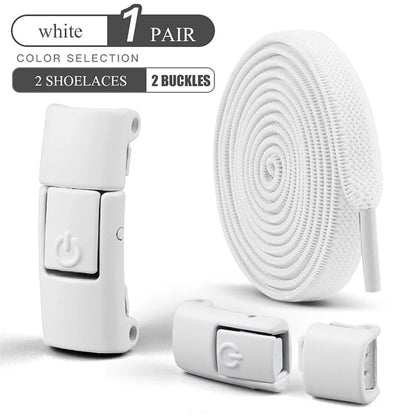 No Tie Elastic Shoelaces