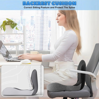 Memory Foam Seat Cushion