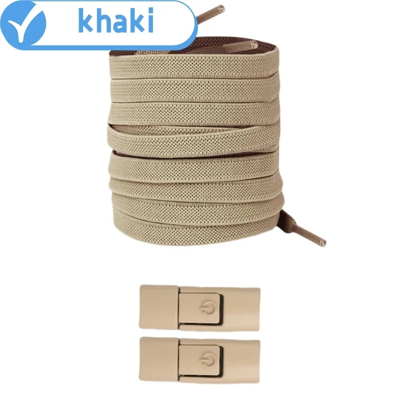 No Tie Elastic Shoelaces