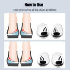Magnetic Silicone Gel Heel Insoles - Shock-Absorbing Comfort
