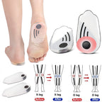 Magnetic Silicone Gel Heel Insoles - Shock-Absorbing Comfort