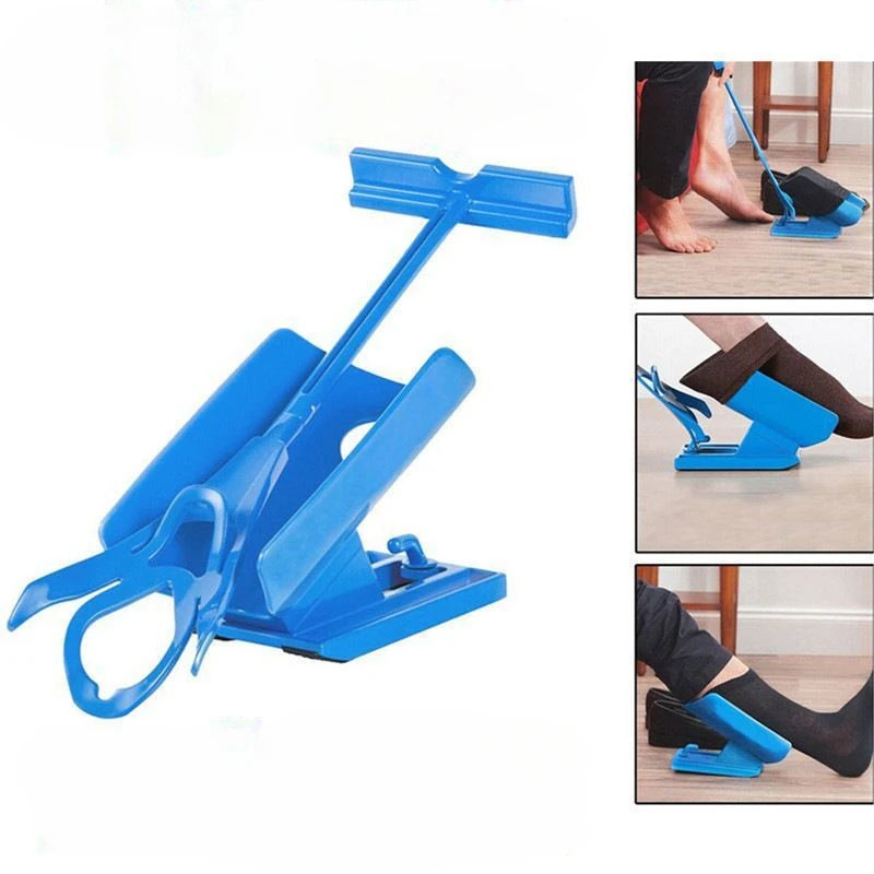 Elderly Sock Aid Device