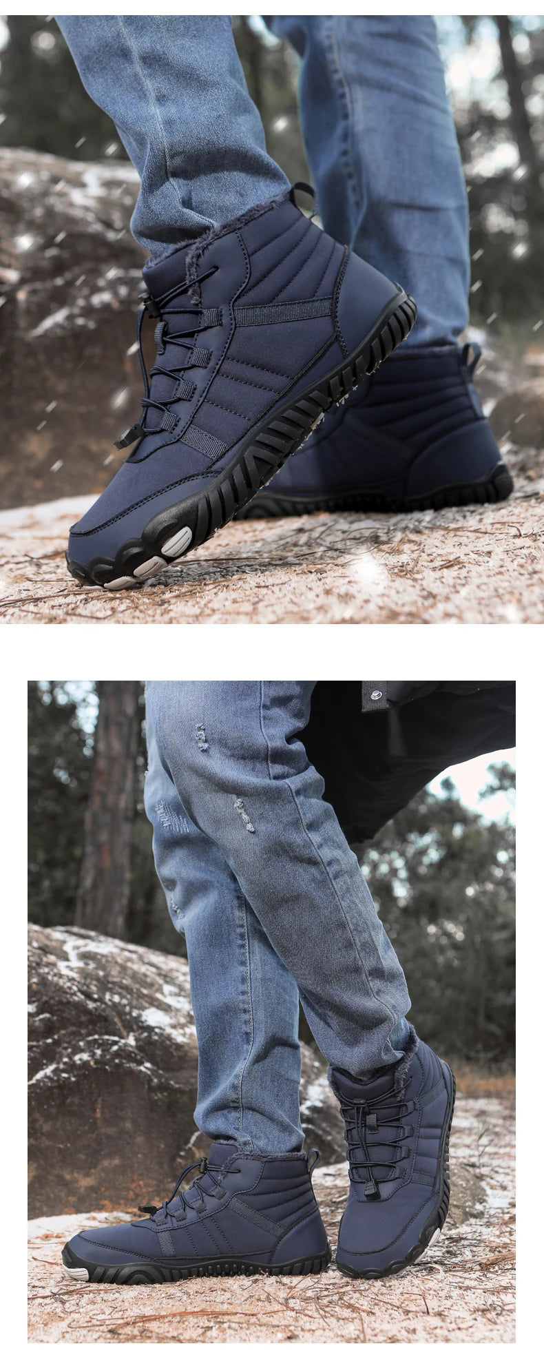 Minimalist Winter Boots