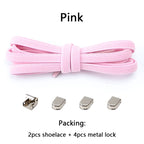 No Tie Elastic Shoelaces
