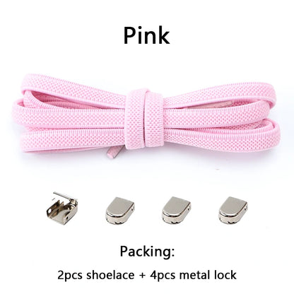 No Tie Elastic Shoelaces