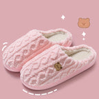 Women Winter Fur Slippers