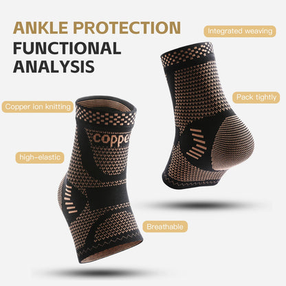 Copper Ankle Brace