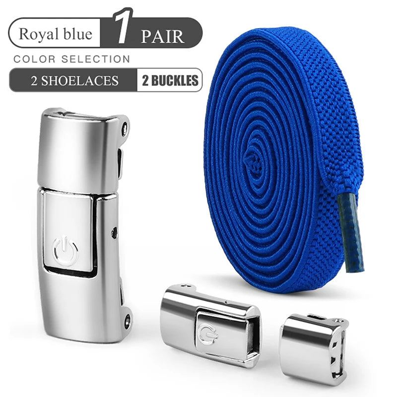 No Tie Elastic Shoelaces