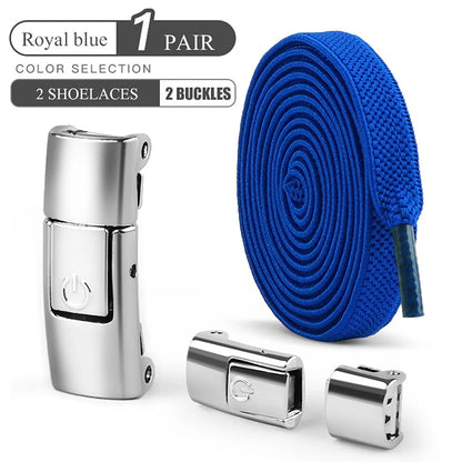 No Tie Elastic Shoelaces