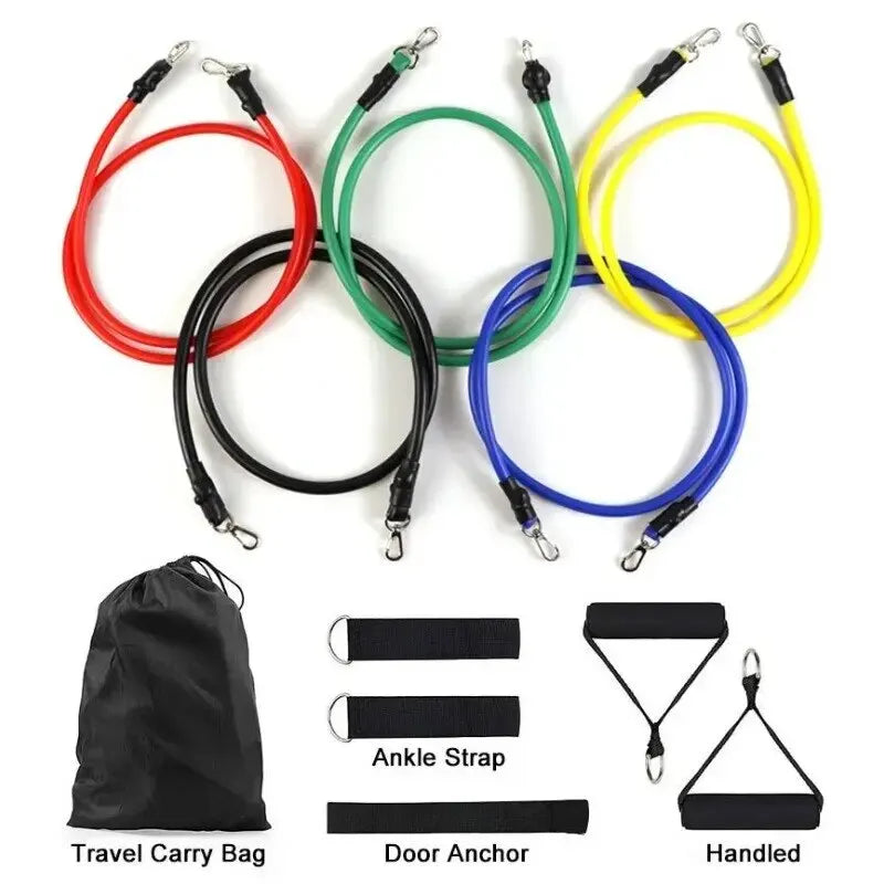 Resistance Bands Training Set of 11