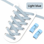 No Tie Elastic Shoelaces
