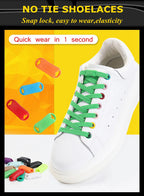No Tie Shoelaces
