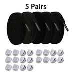 No Tie Elastic Shoelaces