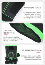 Adjustable Knee Compression Sleeve