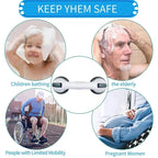 Suction Shower Grab Bars for Elderly & Bathroom Safety