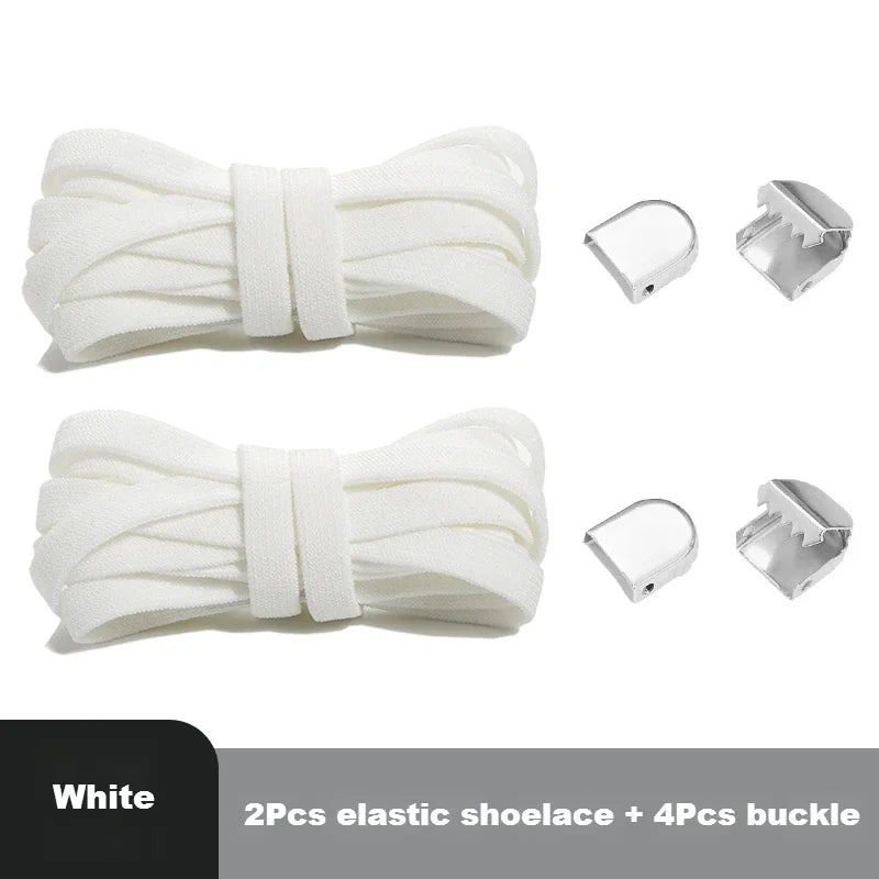 No Tie Elastic Shoelaces