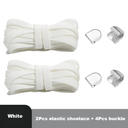 No Tie Elastic Shoelaces
