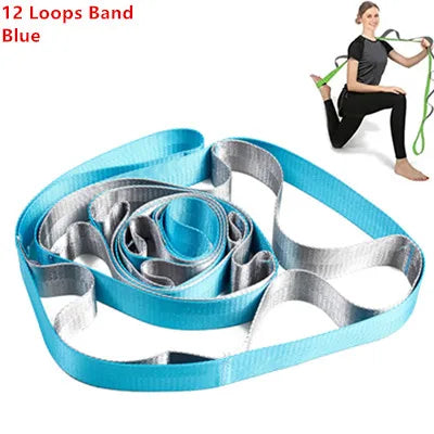 Yoga Stretch Strap 12-segment