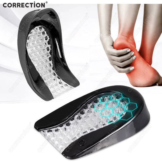 Silicone Gel Heel Insoles