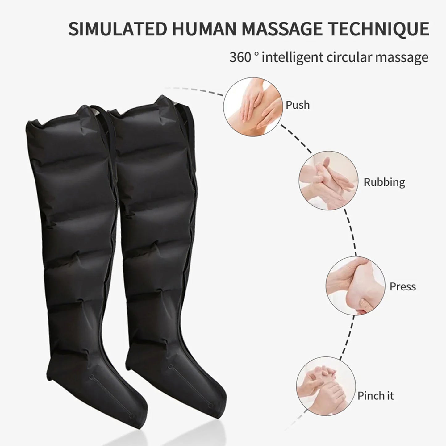 Air Compression Leg Boots