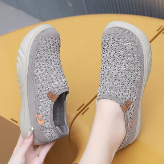 Women Barefoot Shoes with Thick Sole