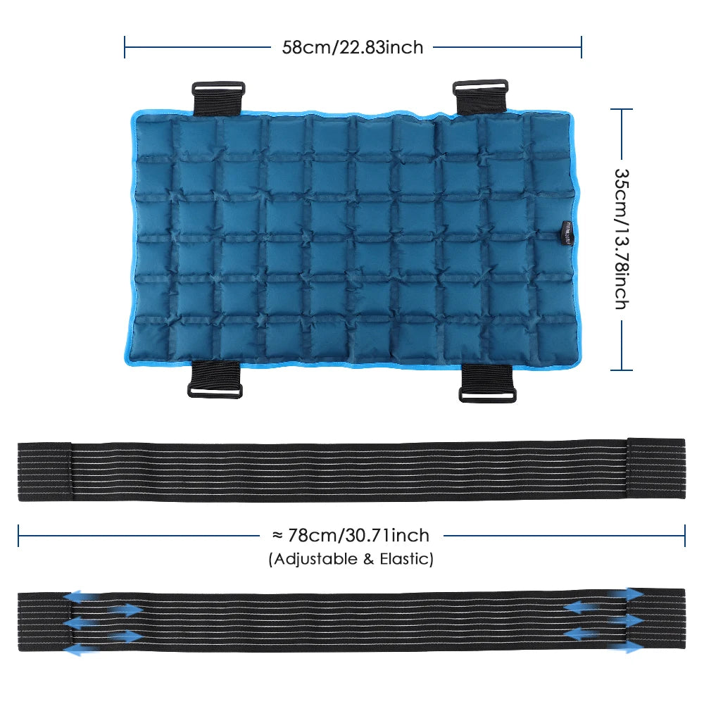 Self Absorbing Ice Wrap