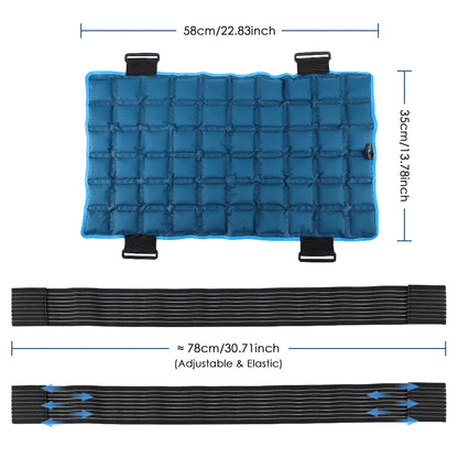 Self Absorbing Ice Wrap