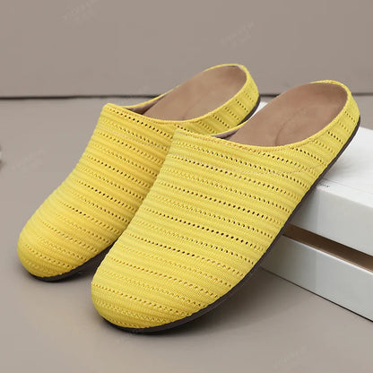 Breathable Mesh Mary Jane Flats