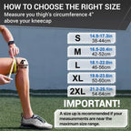 Full Leg Compression Sleeve