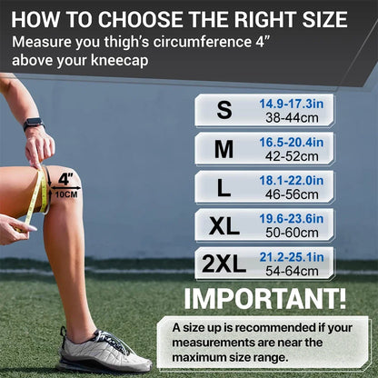 Full Leg Compression Sleeve