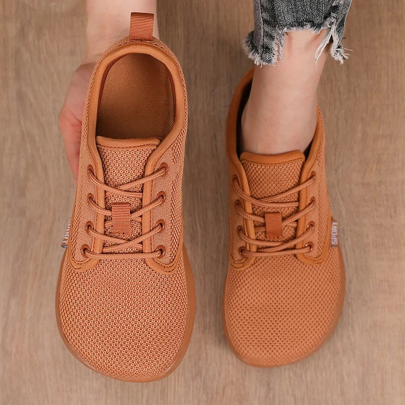 Wide Toe Minimalistic Walking Shoes