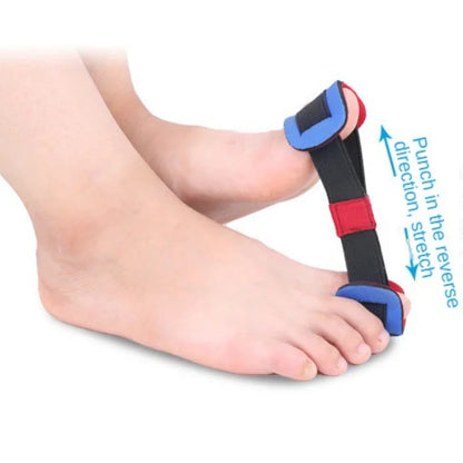 Hallux Valgus Toe Corrector Exercise Strap