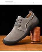 Men’s Suede Hiking Shoes