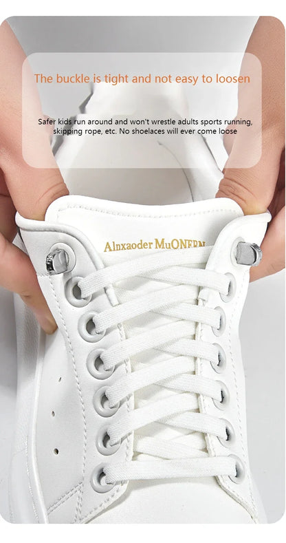 No Tie Elastic Shoelaces