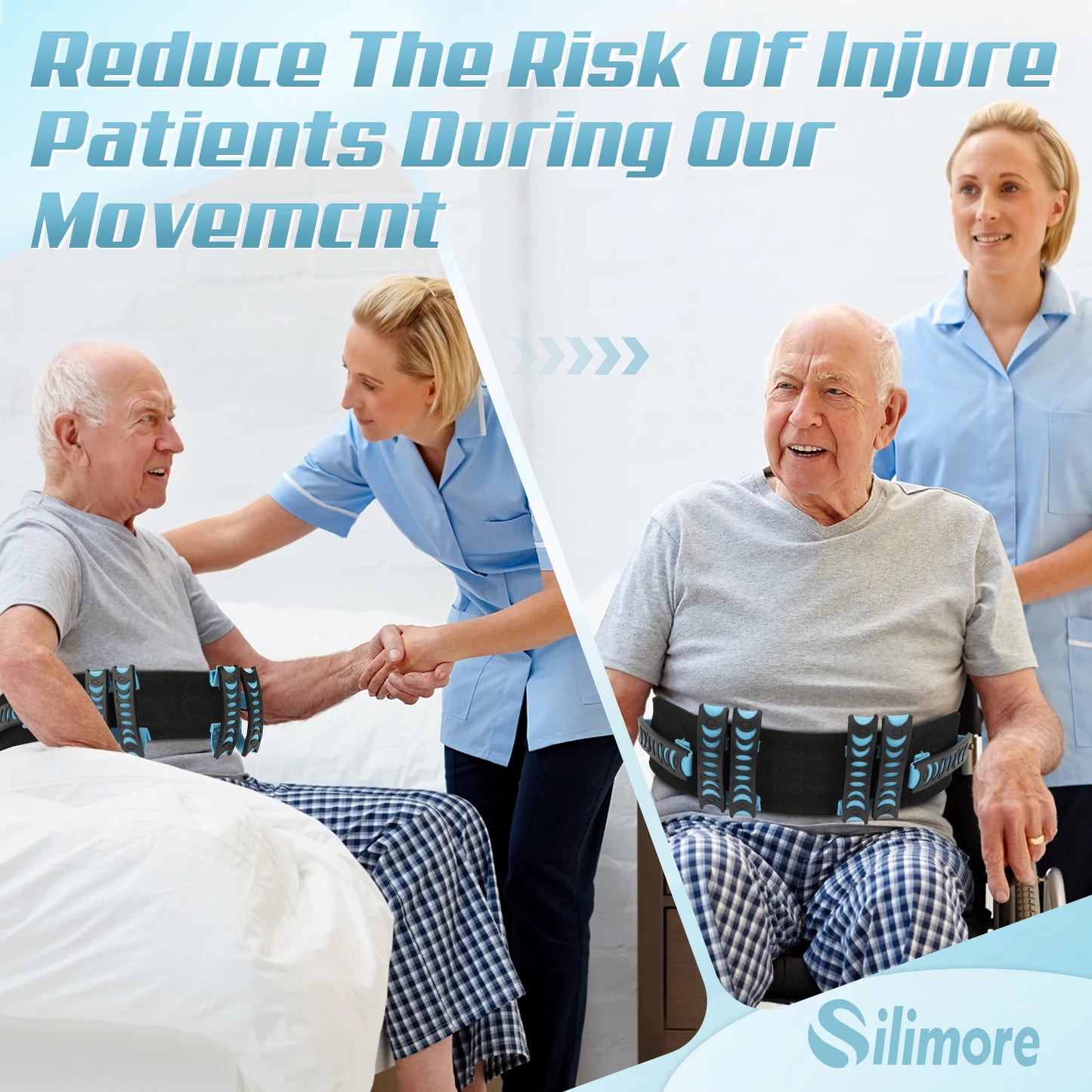 Gait Belt Transfer Aid